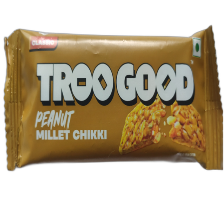 Troogood Peanut Millet Chikki