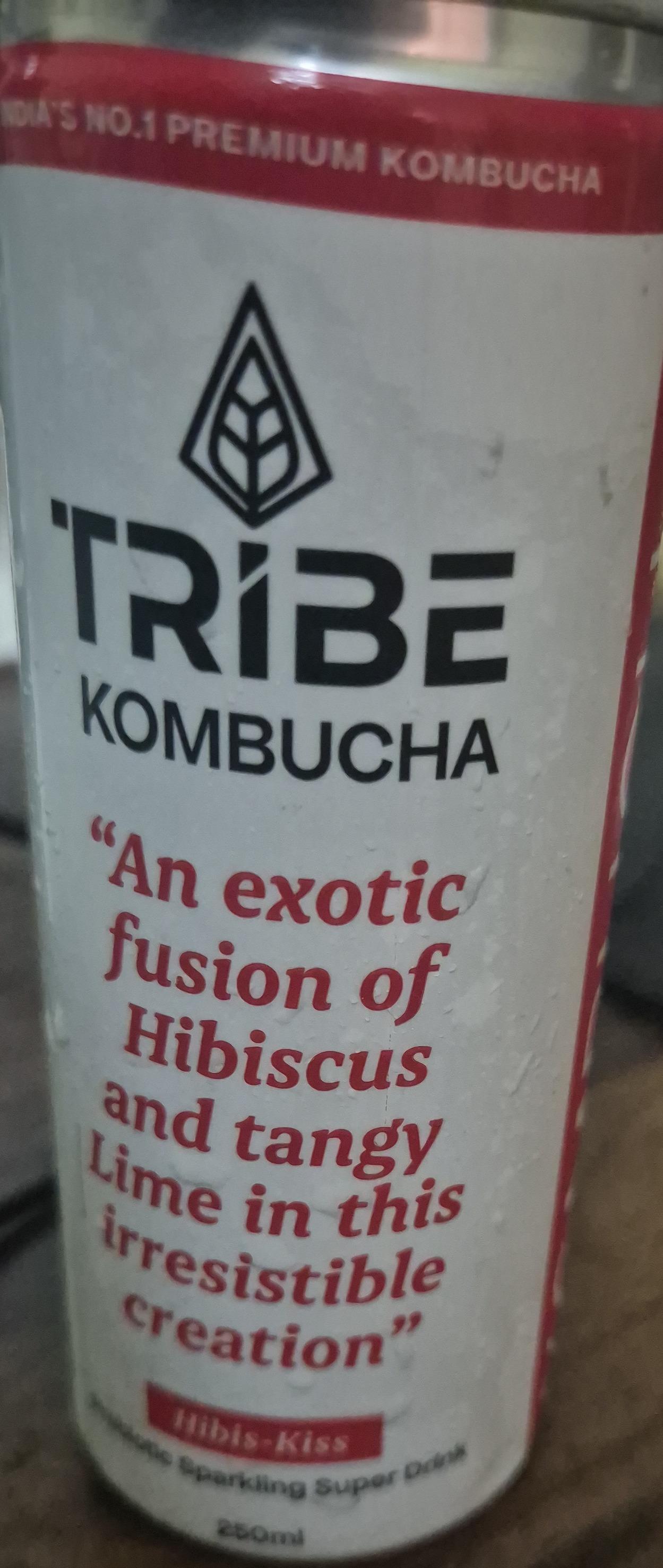 Tribe Kombucha Hibis-Kiss