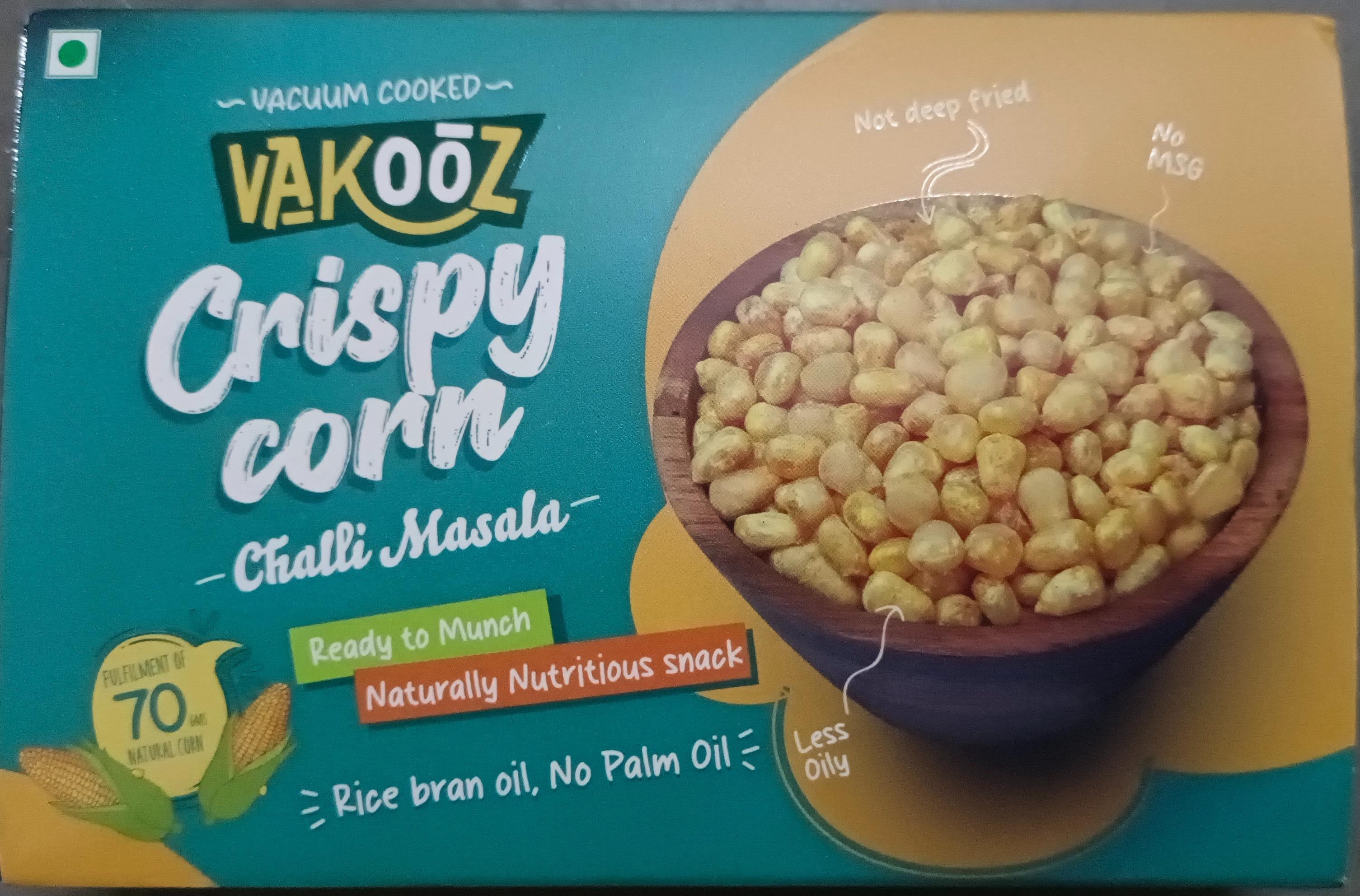 Vakooz Crispy Corn Challi Masala
