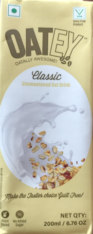 Oatey Classic Unsweetened Oat Drink
