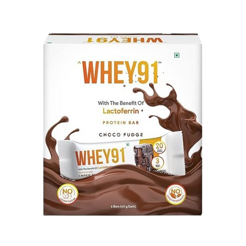 Whey91 Protein Bar Choco Fudge
