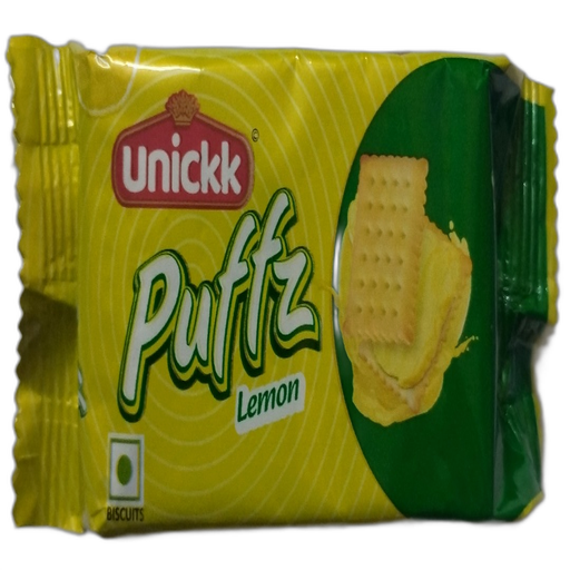 Unickk Puffz Biscuits Lemon