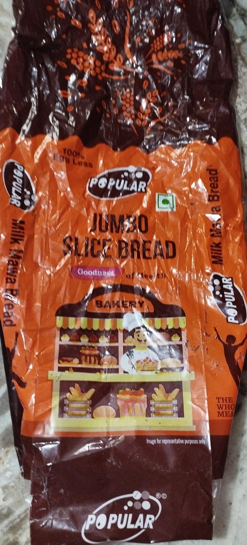 Popular Jumbo Slice Bread