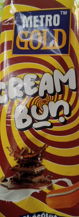 Metro Gold Cream Bun Chocolate