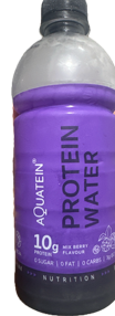 Aquatein Protein Water Mix Berry Flavour