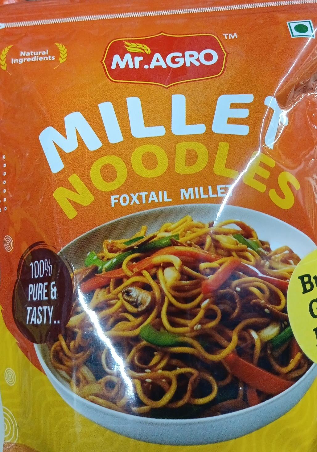 Mr.Agro Foxtail Millet Noodles