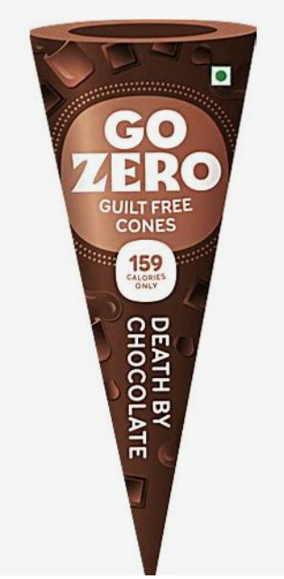 Go Zero Guilt Free Cones Death By Chocolate