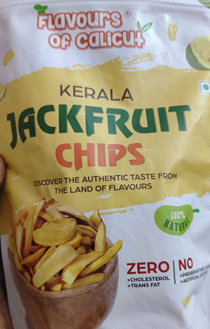 Flavours Of Calicut Kerala Jackfruit Chips