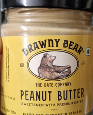 Brawny Bear Peanut Butter