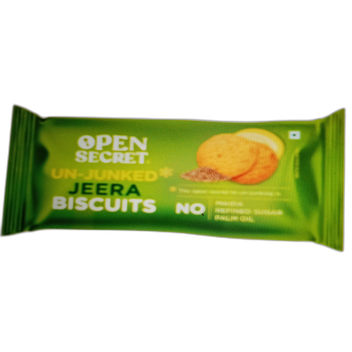 Open Secret Un-Junked Jeera Biscuits