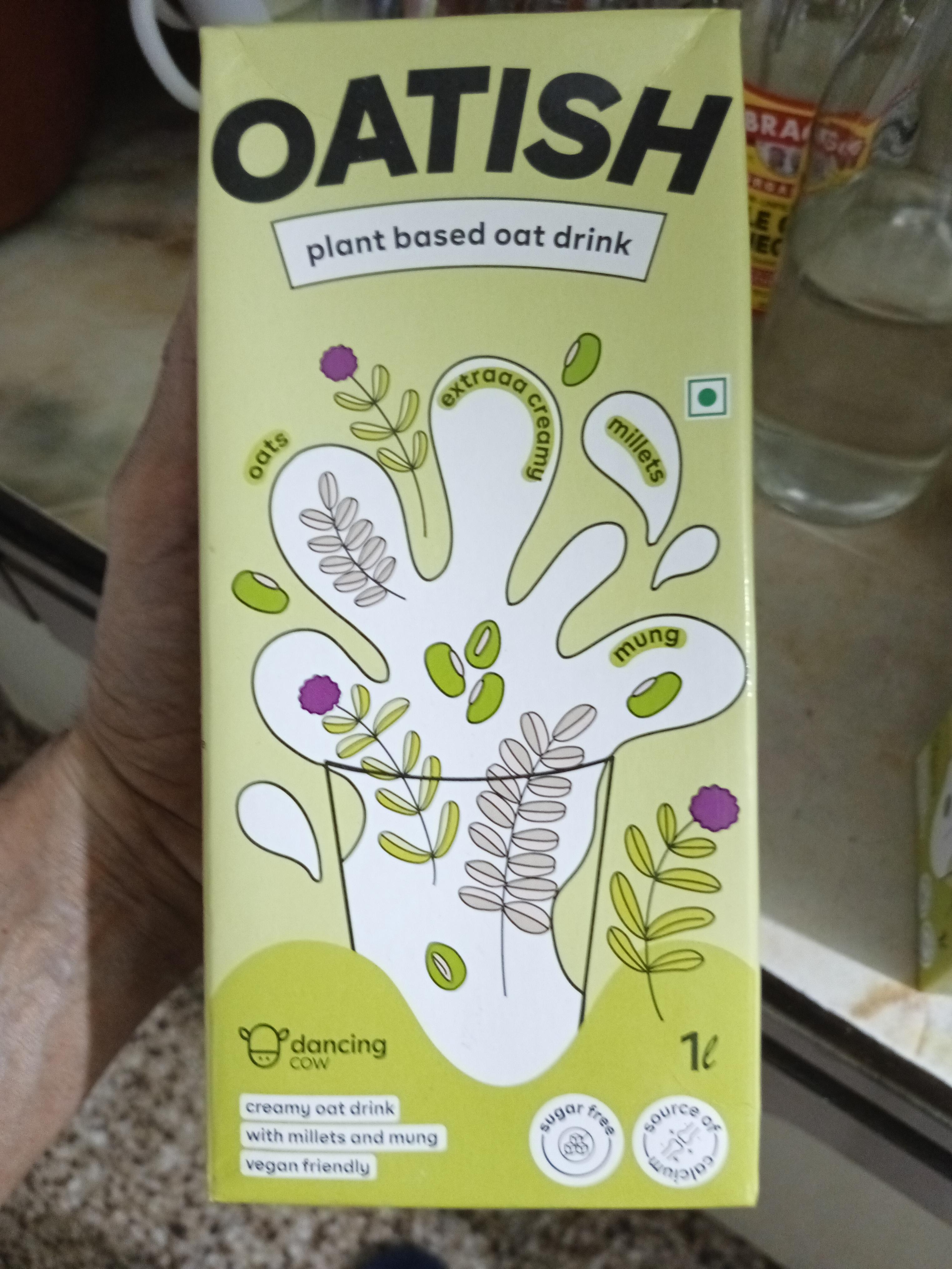 Dancing Cow Oatish Plant Based Oat Drink