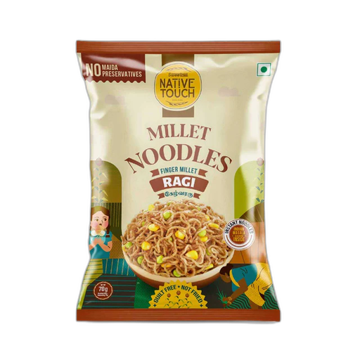 Native Touch Millet Noodles Finger Millet