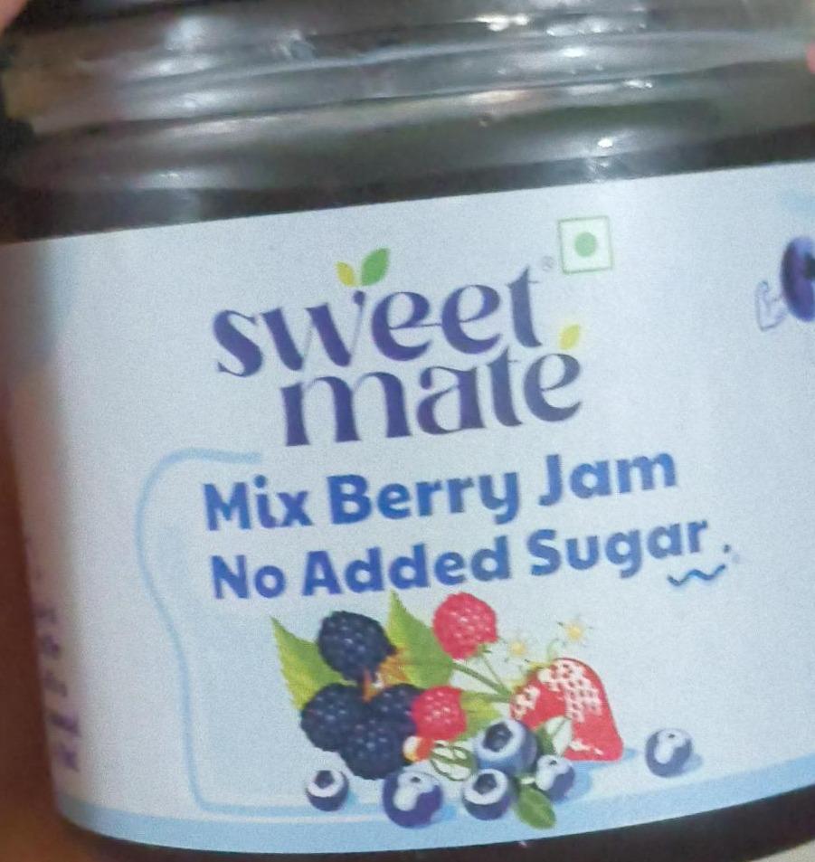 Sweet Mate Mix Berry Jam