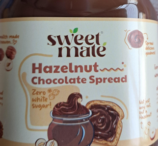 Sweet Mate Hazelnut Chocolate Spread