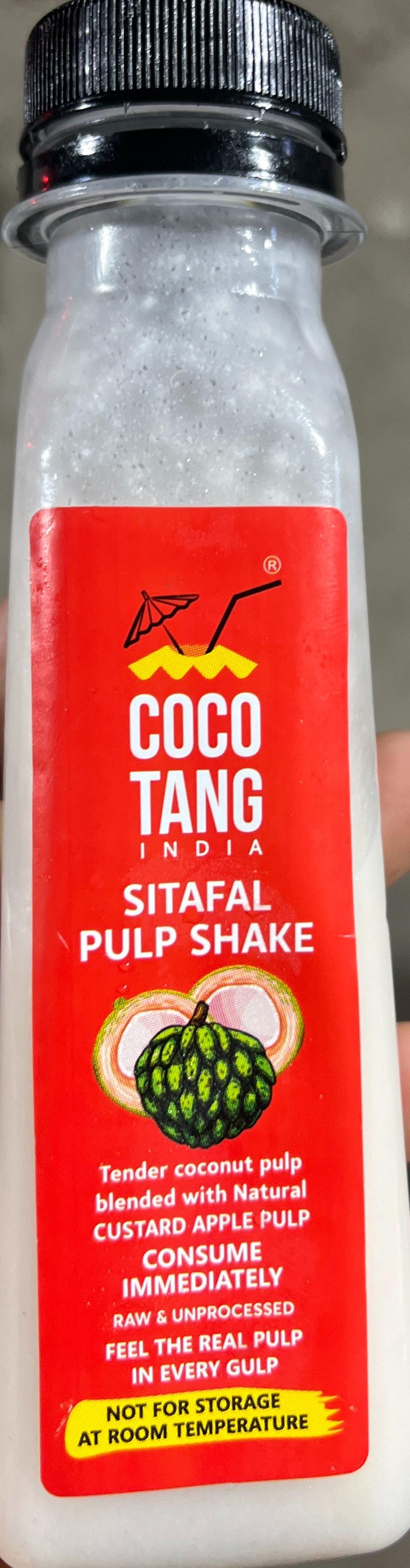 Coco Tang Sitafal Pulp Shake