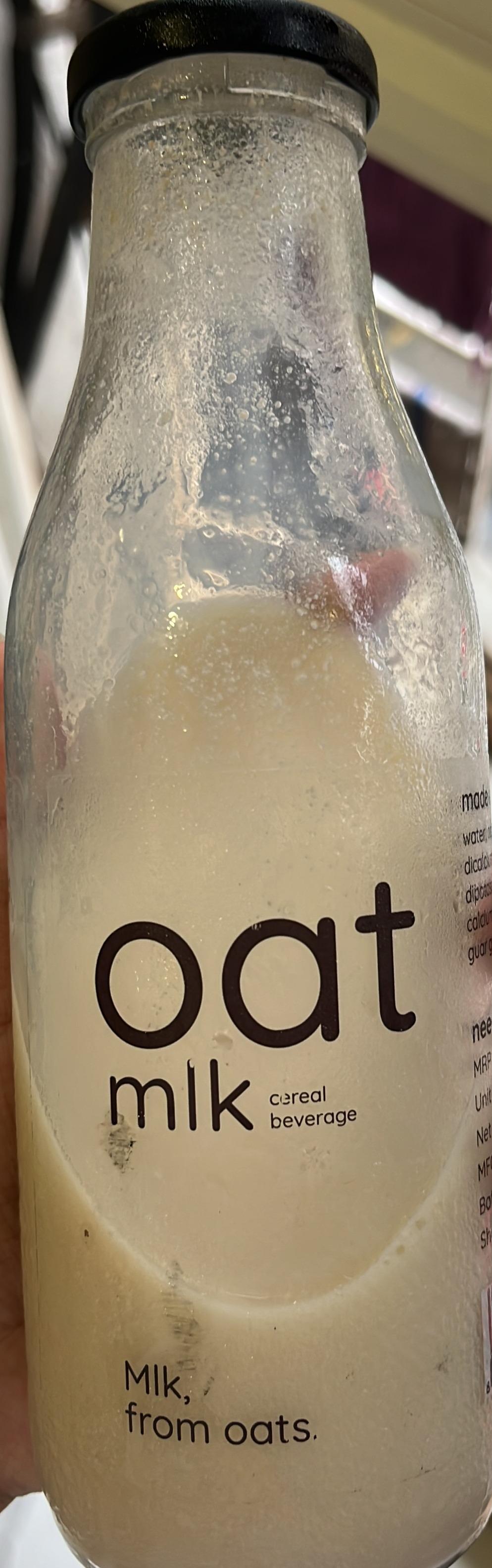 Oat Mlk Cereal Beverage