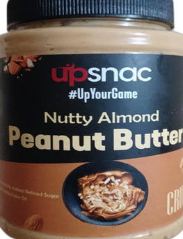 Upsnac Nutty Almond Peanut Butter