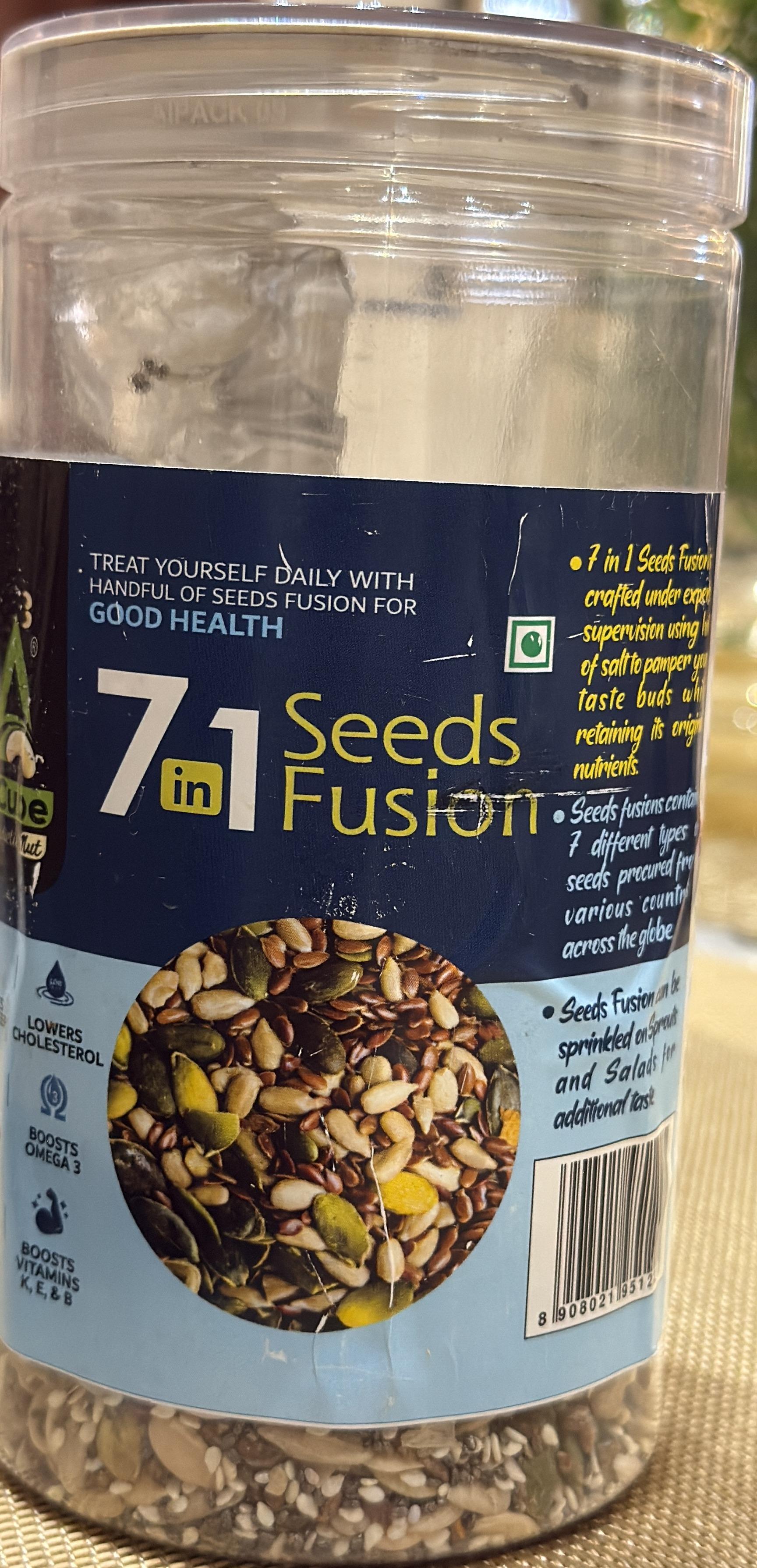 A Cube 7 In 1 Seeds Fusion