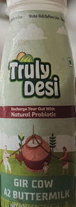 Truly Desi Gir Cow A2 Buttermilk
