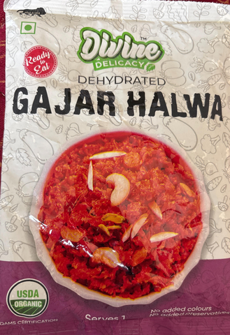 Divine Delicacy Dehydrated Gajar Halwa