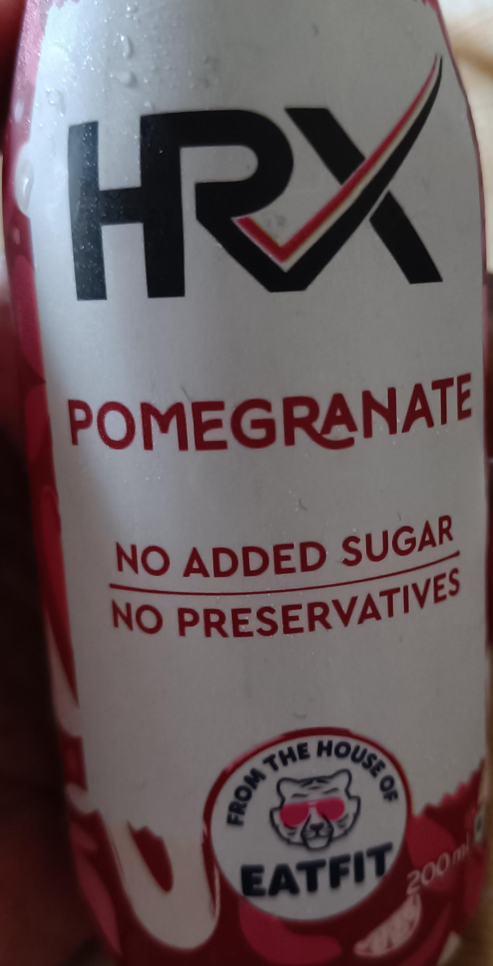 HRX By Eatfit Pomegranate