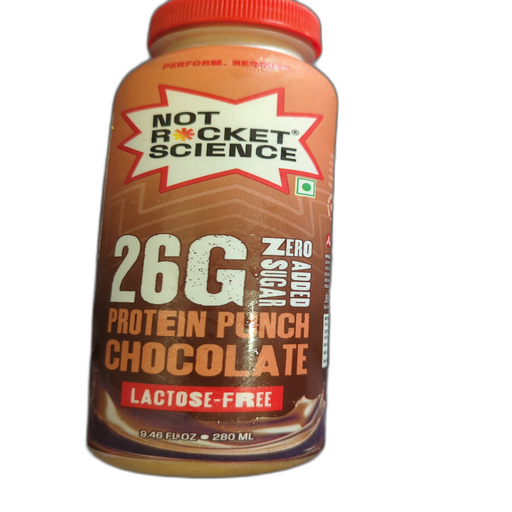 Not Rocket Science Protein Punch Chocolate