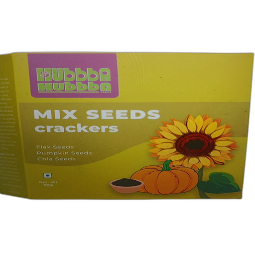Hubbba Hubbba Mix Seeds Crackers