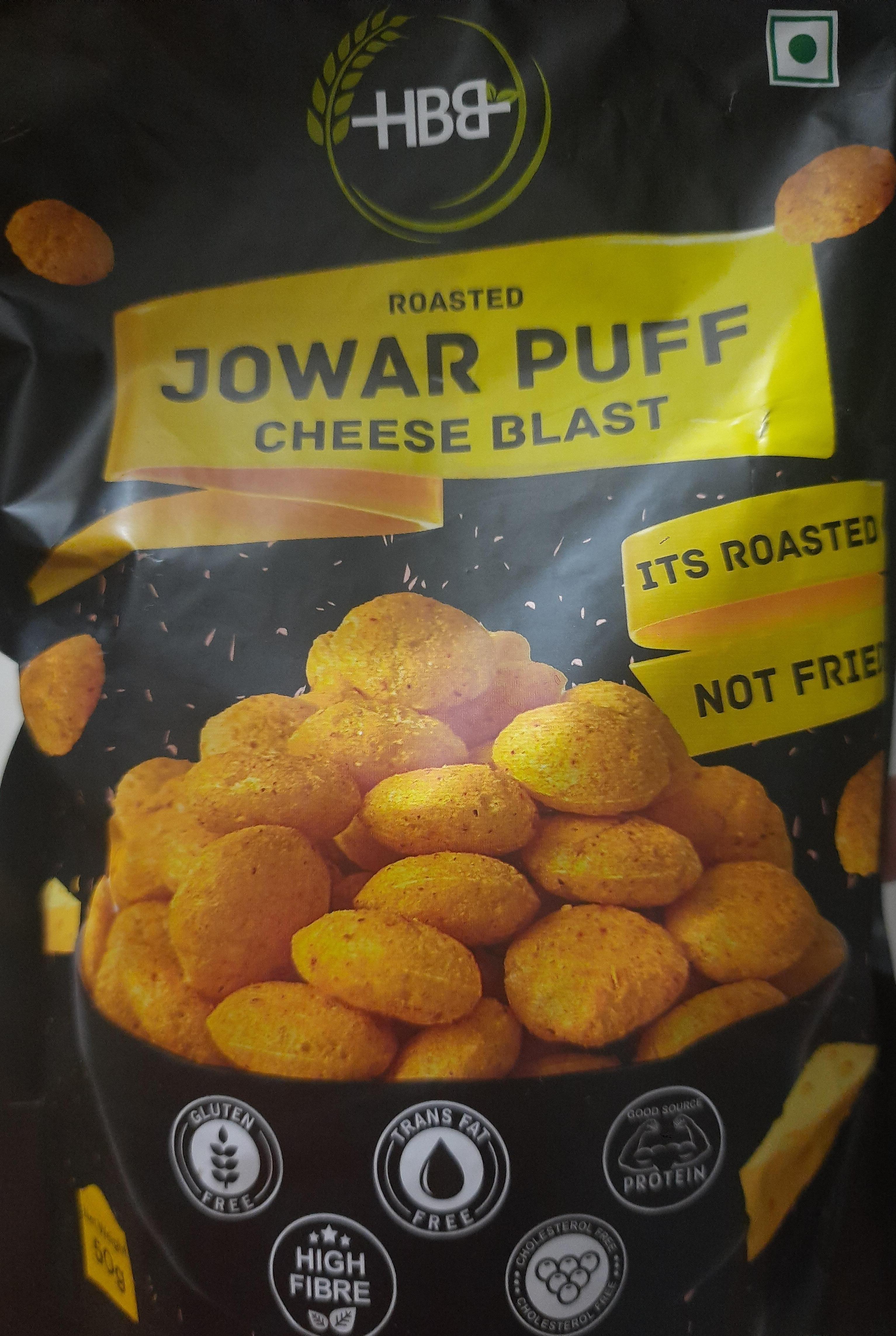 HBB Roasted Jowar Puff Cheese Blast