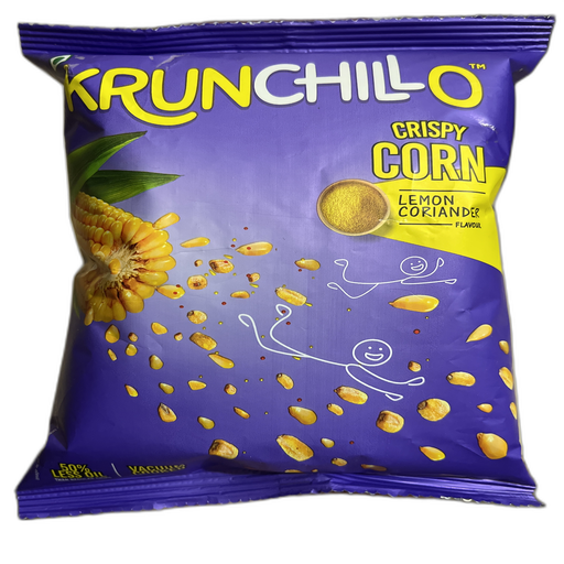 Krunchillo Crispy Corn Lemon Coriander Flavour