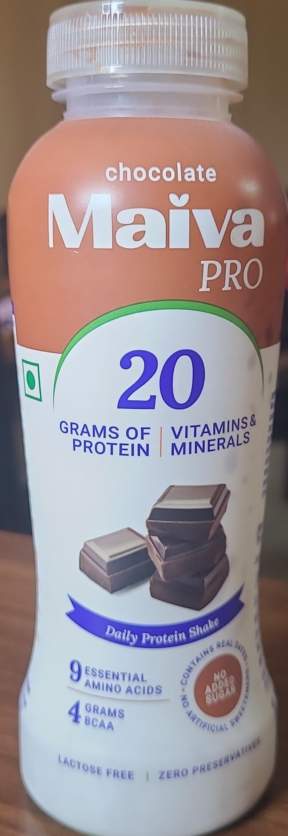 Maiva Chocolate Pro Daily Protein Shake