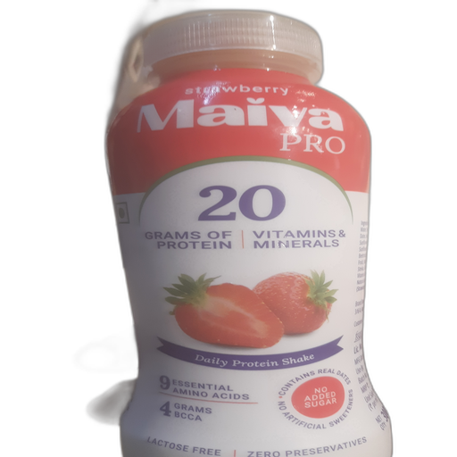 Maiva Strawberry Protein Shake