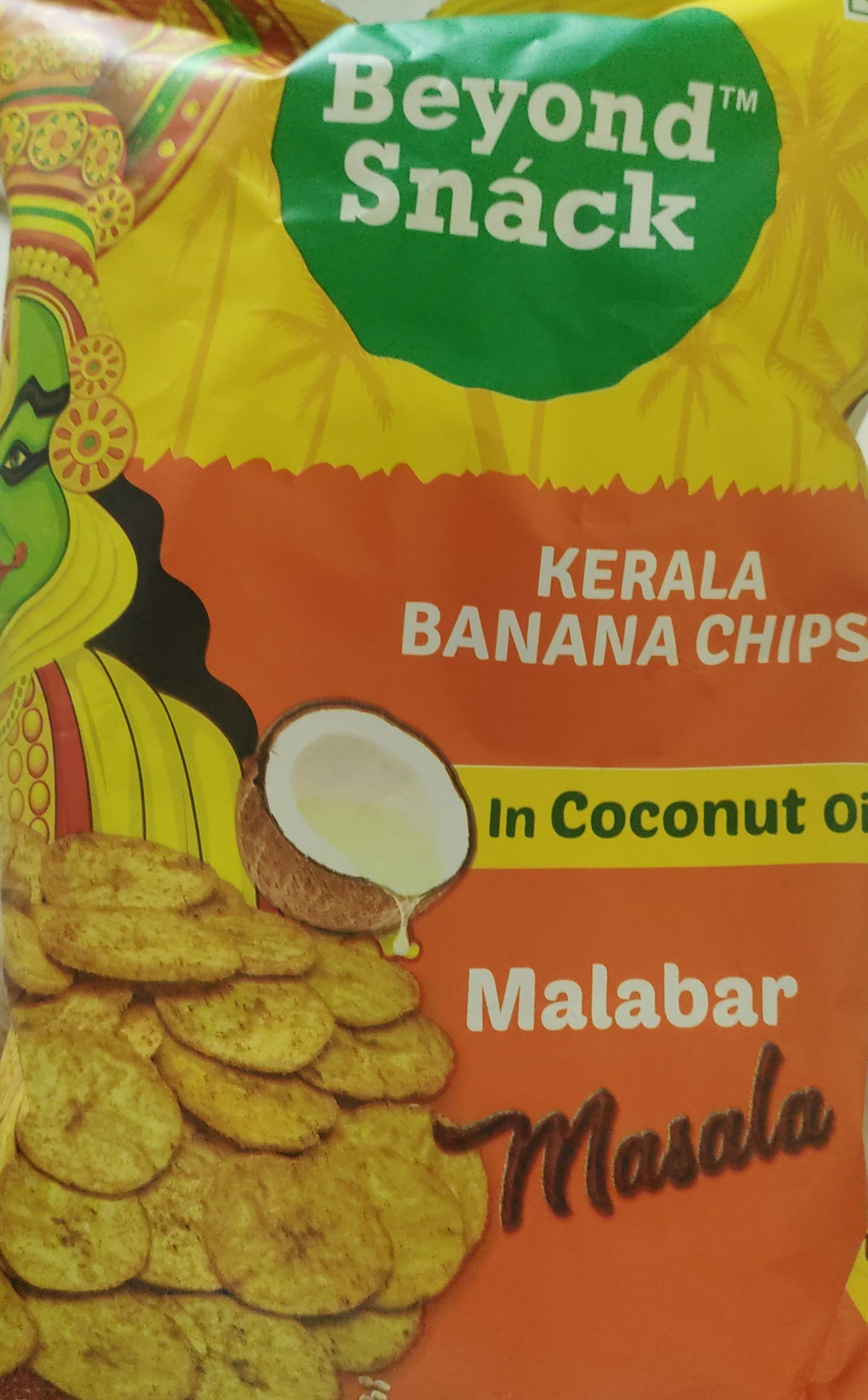 Beyond Snack Kerala Banana Chips Malabar Masala