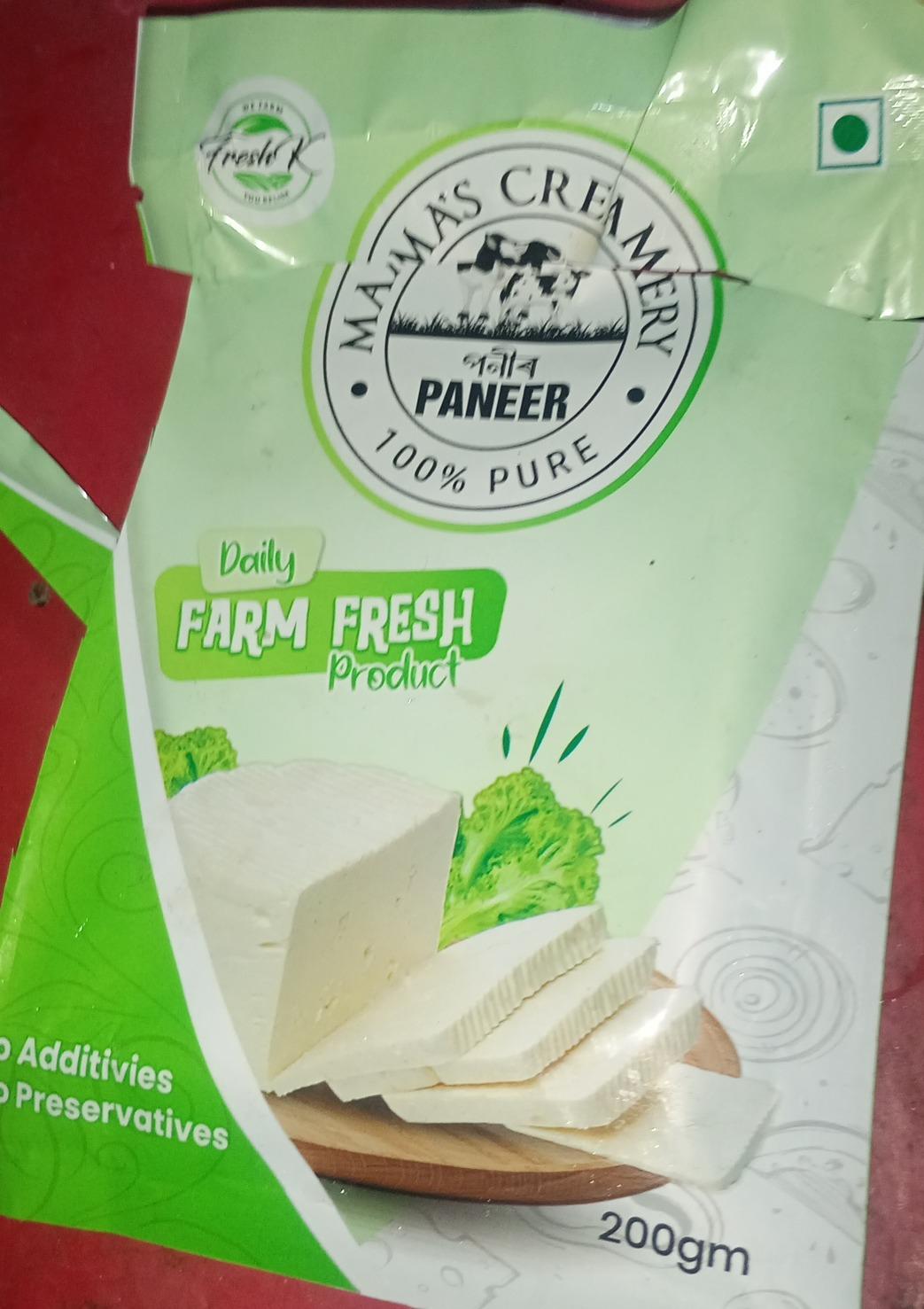 Mama's Creamery Paneer