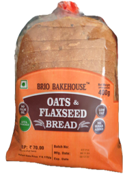 Brio Bakehouse Bread Oats & Flaxseed