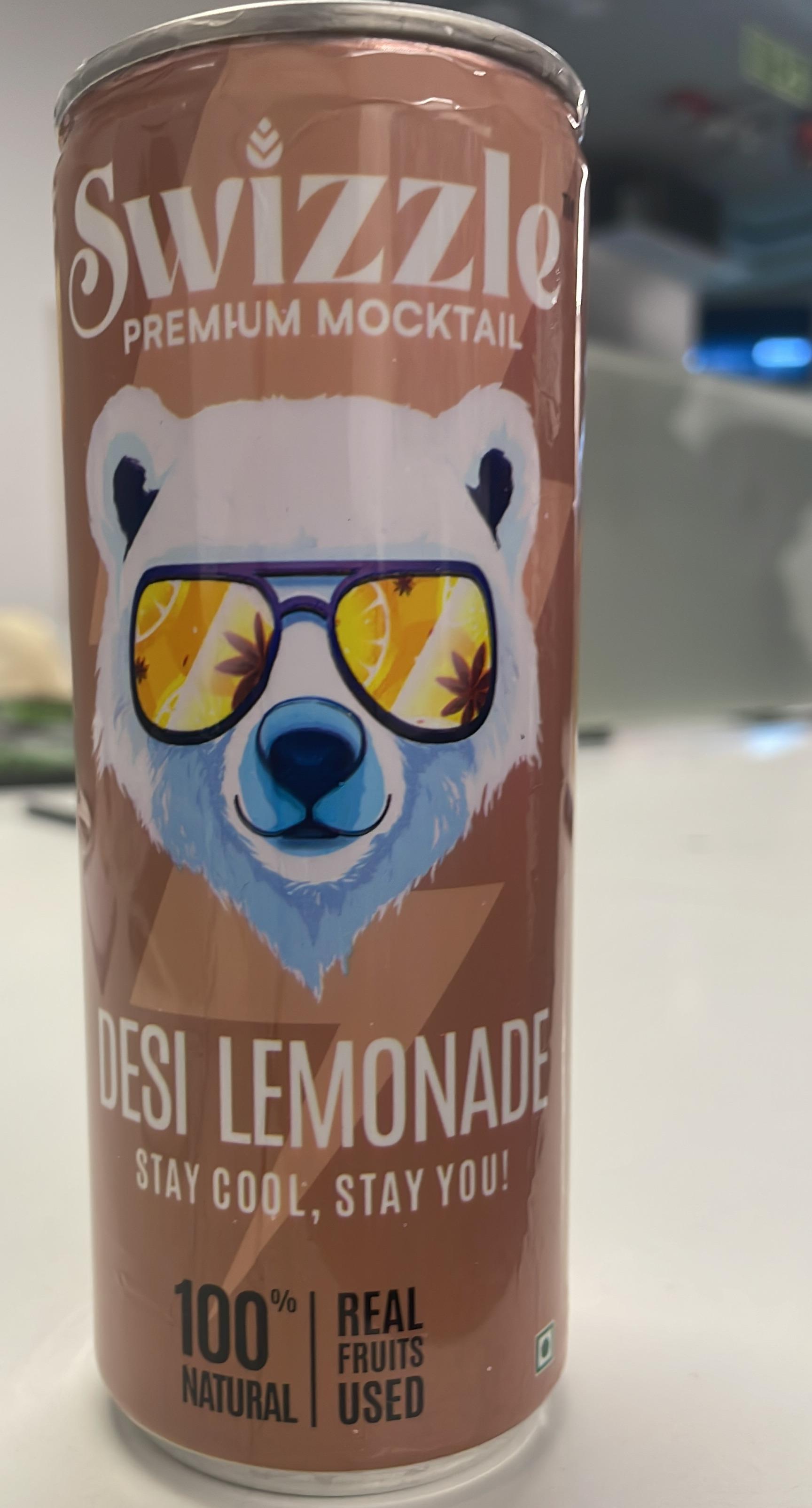 Swizzle Premium Mocktail Desi Lemonade