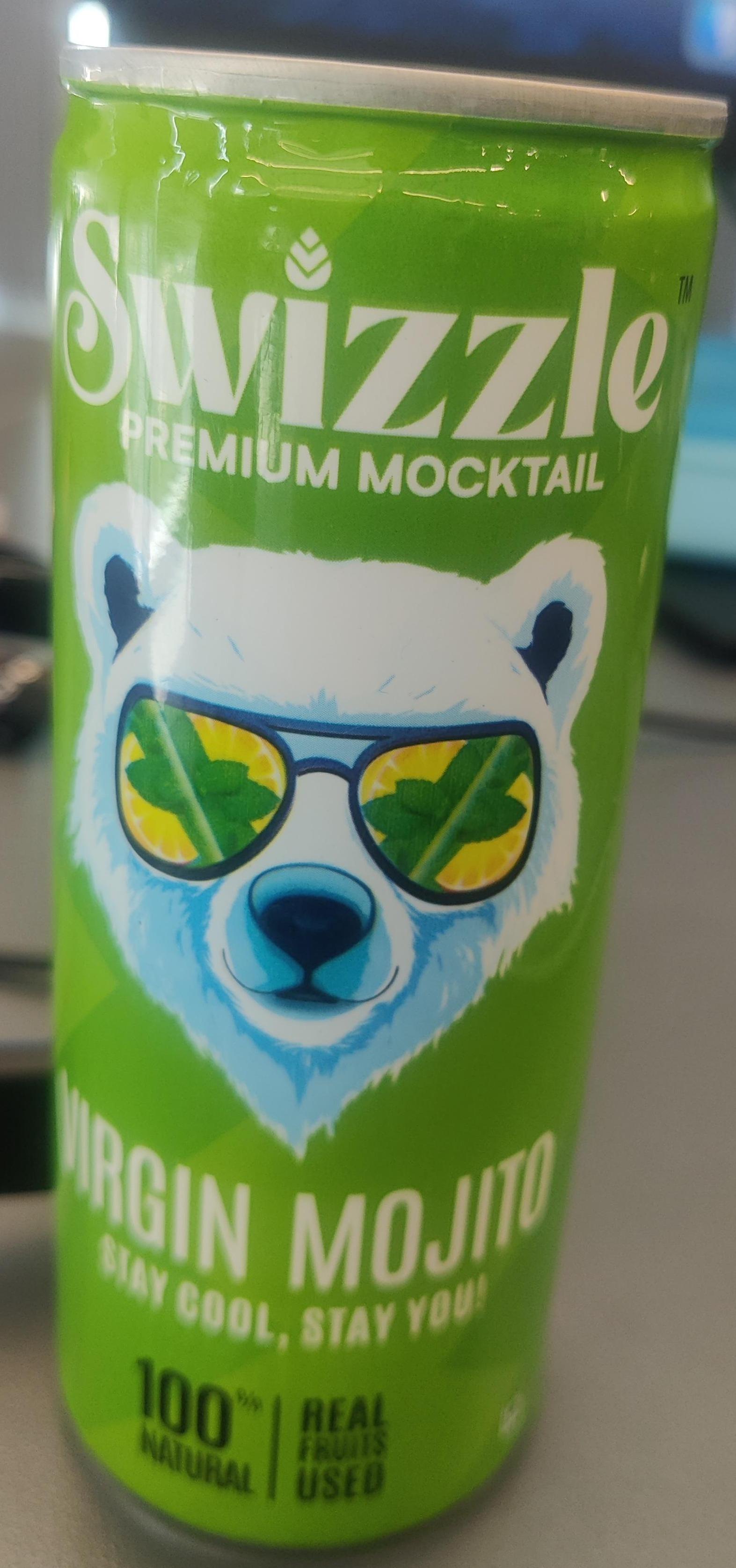 Swizzle Premium Mocktail Virgin Mojito