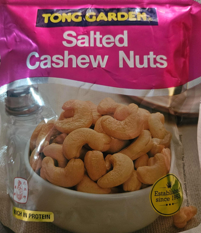 Tong Garden Cashew Nuts Salted