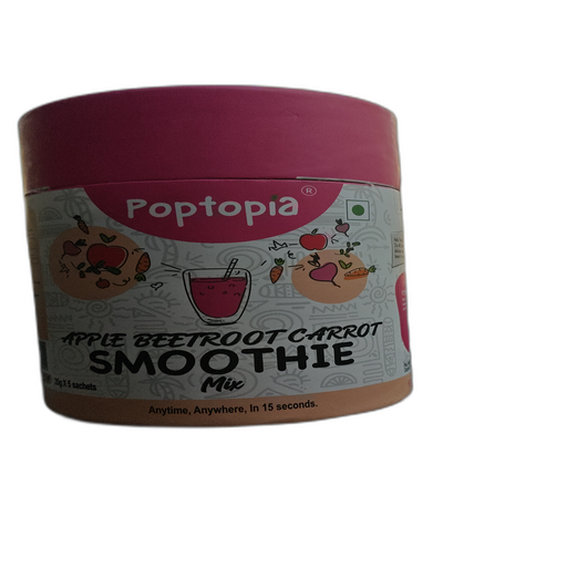Poptopia Apple Beetroot Carrot Smoothie Mix