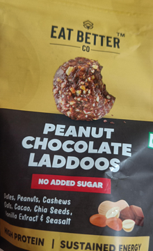 Eat Better Co Laddoos Peanut Chocolate