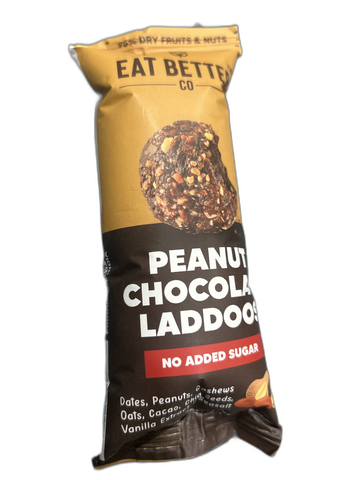 Eat Better Co Peanut Chocolate Laddoos