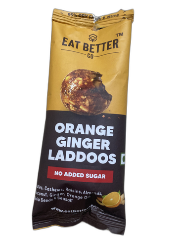 Eat Better Co Laddoos Orange Ginger
