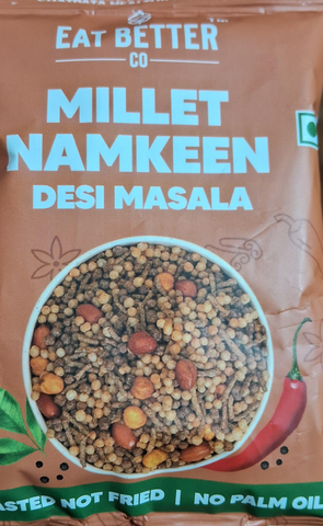 Eat Better Co Millet Namkeen Desi Masala