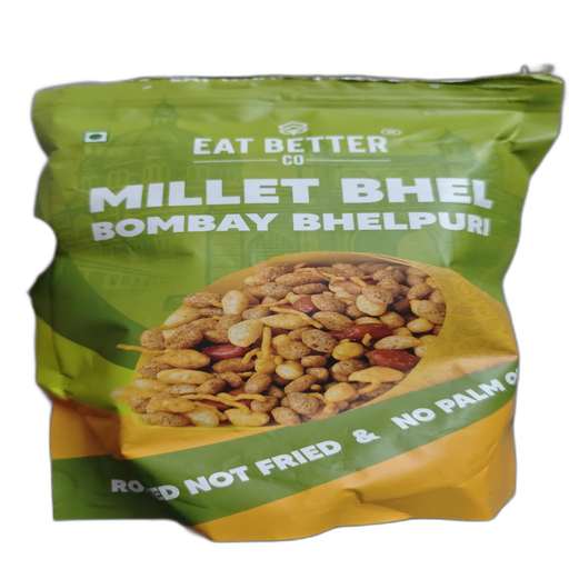 Eat Better Co Millet Bhel Bombay Bhelpuri