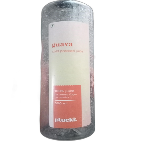 Pluckk Guava Cold Pressed Juice