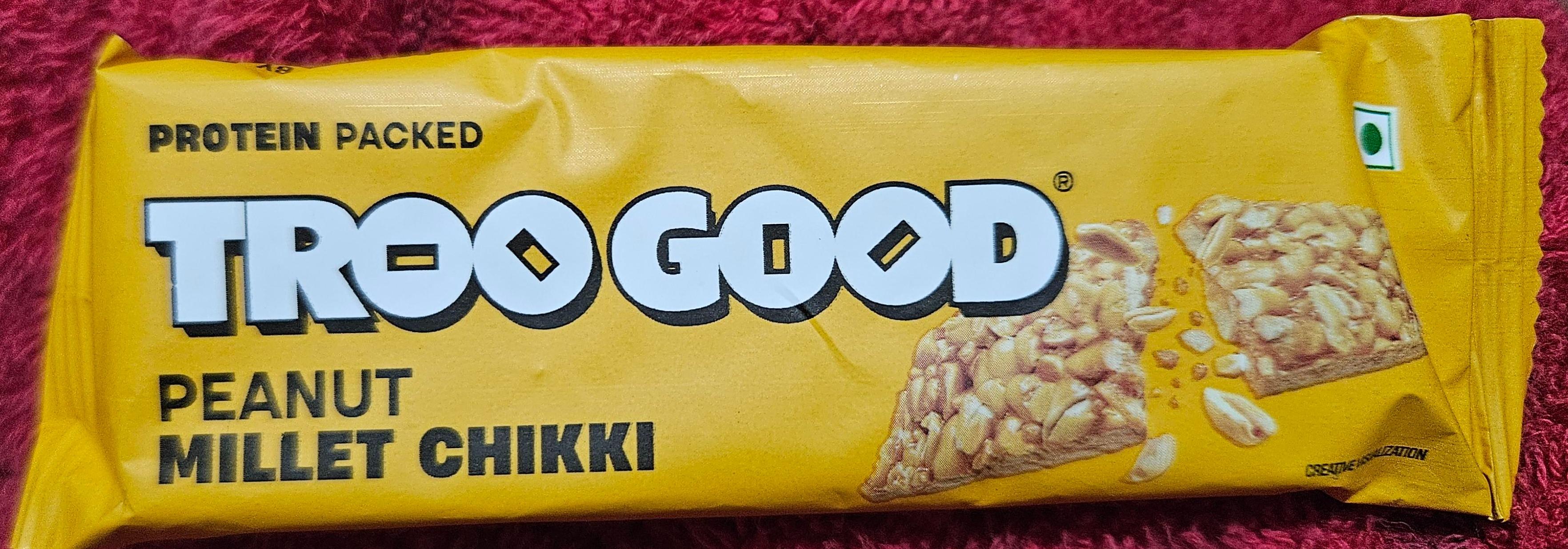 Troo Good Peanut Millet Chikki