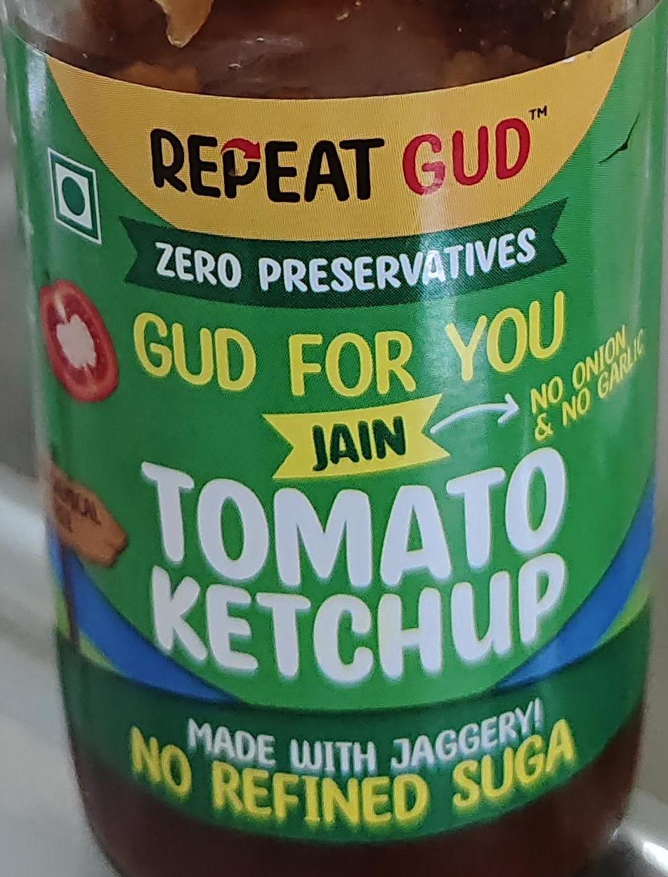 Repeat Gud Jain Tomato Ketchup