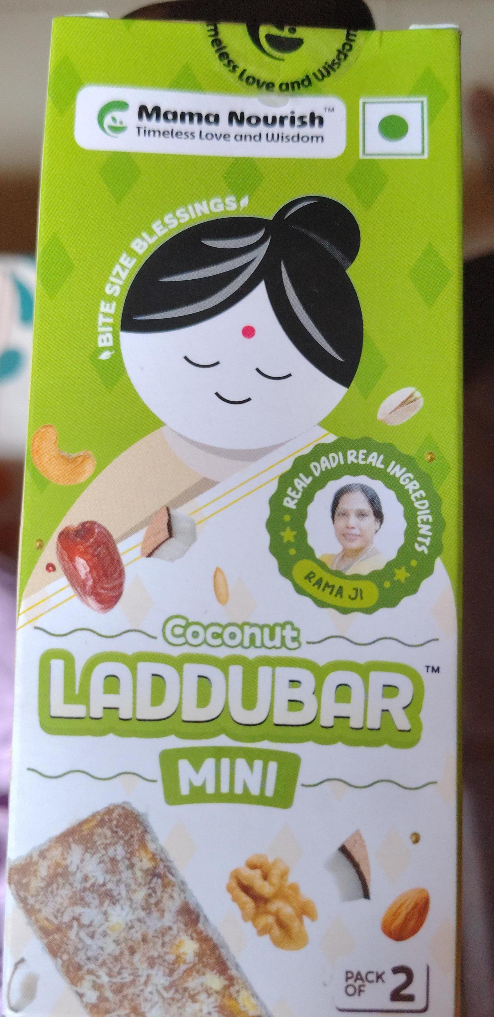 Mama Nourish Coconut Laddubar Mini