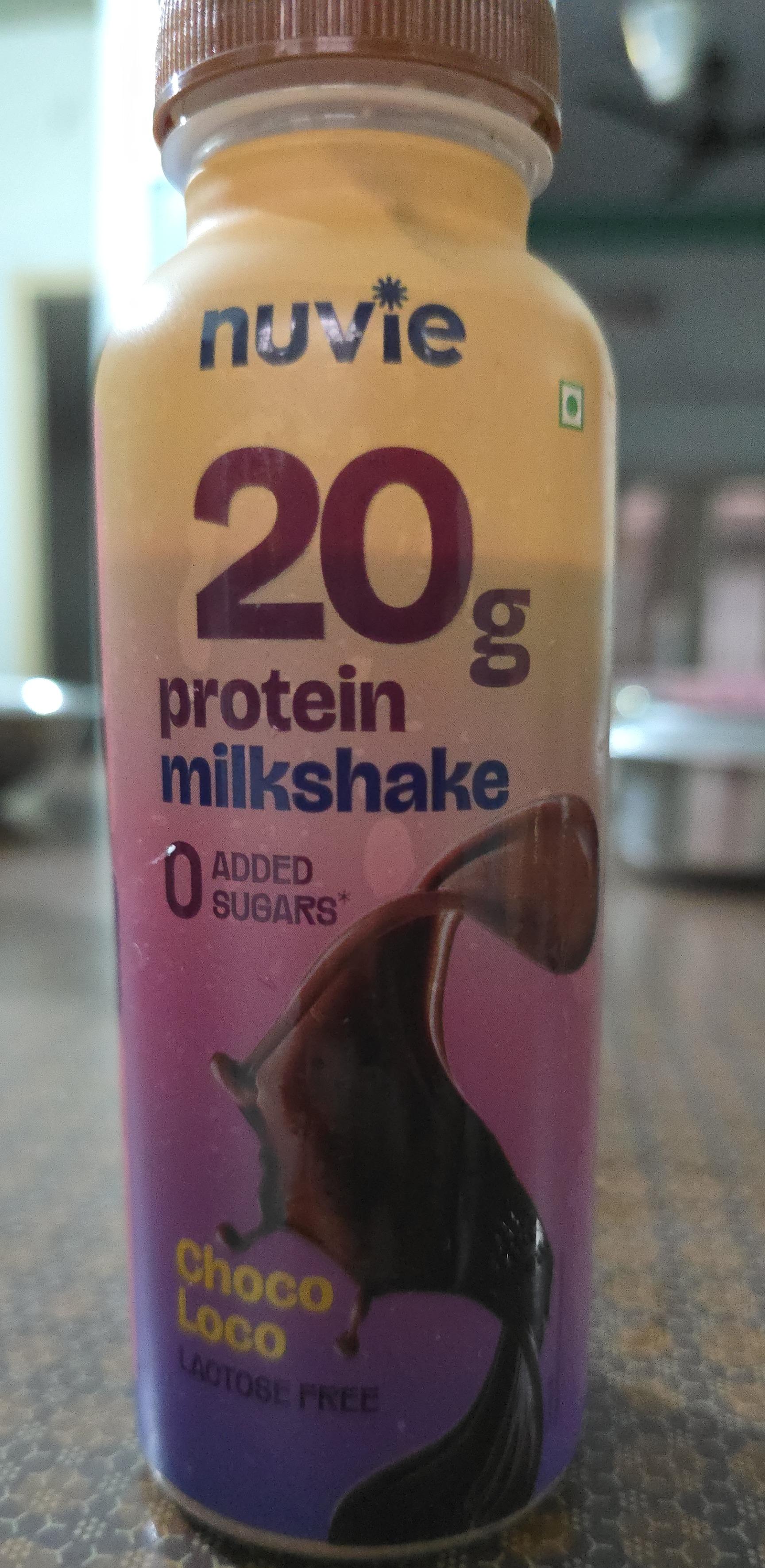 Nuvie Protein Milkshake Choco Loco