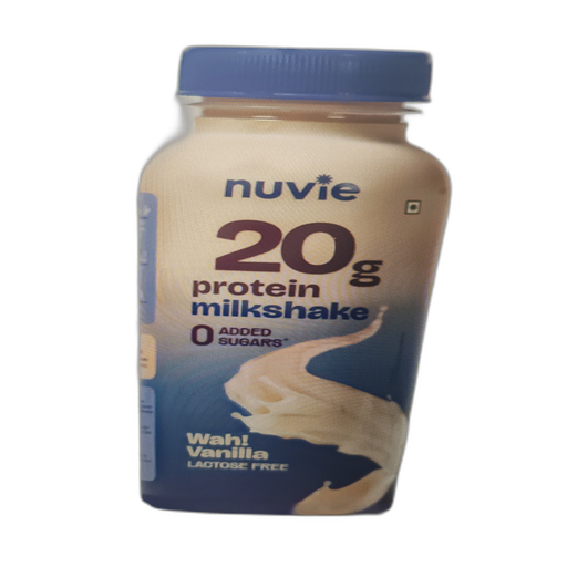 Nuvie Protein Milkshake Vanilla