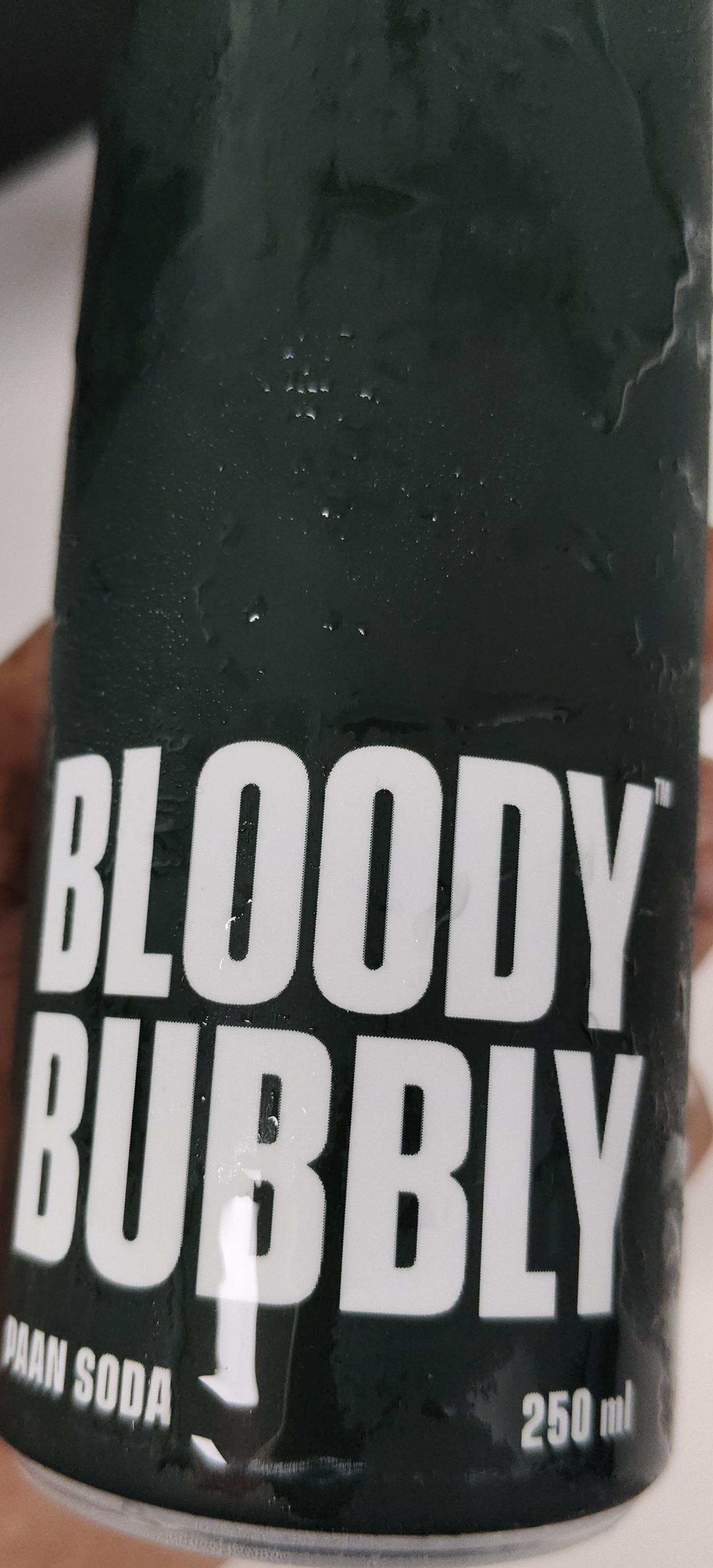 Bloody Bubbly Paan Soda